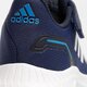 detské tenisky (obuv) ADIDAS RUNFALCON 2.0 EL K gv7750 farba tmavomodrá