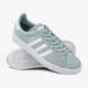 detské tenisky (obuv) ADIDAS CAMPUS J by9578 farba zelená