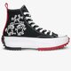 dámske tenisky (obuv) CONVERSE RUN STAR HIKE 171859c farba čierna