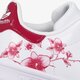 detské tenisky (obuv) ADIDAS STAN SMITH CF C fw4494 farba biela