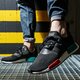 pánske tenisky (obuv) ADIDAS NMD_R1 ef4260 farba čierna