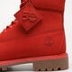 pánska vychádzková obuv TIMBERLAND 6 INCH PREMIUM BOOT tb0a5vewdv81 farba červená