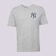 pánske tričko NEW ERA TRIČKO MLB PENNANT NYY NEW YORK YANKEES 60596204 farba sivá