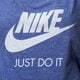 dámska mikina NIKE MIKINA GYM VINTAGE CREW 678383455 farba modrá