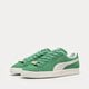 pánske tenisky (obuv) PUMA SUEDE FAT LACE 39316702 farba zelená