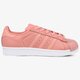 dámske tenisky (obuv) ADIDAS SUPERSTAR METAL TOE W by9750 farba ružová