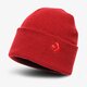 detská čiapka CONVERSE ČIAPKA ZIMNÁ CORE BEANIE 10017297-a05 farba červená