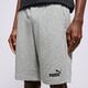 pánske šortky PUMA ŠORTKY  ESS SHORTS 10" 58670903 farba sivá