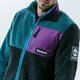 pánska mikina TIMBERLAND FLÍSOVÁ MIKINA YC OUTDOOR   ARCHIVE SHERPA FLEECE tb0a2axtaq31 farba viacfarebná