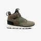 detské tenisky (obuv) TIMBERLAND KILLINGTON HIKER CHUKKA a1smw farba zelená