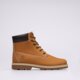 detské zimné topánky (obuv) TIMBERLAND COURMA KID TRADITIONAL6IN tb0a28x72311 farba žltá
