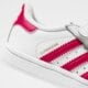 detské tenisky (obuv) ADIDAS SUPERSTAR CF I  b23639 farba biela