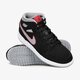 detské tenisky (obuv) AIR JORDAN 1 MID (GS) 554725-060 farba čierna