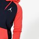 pánska mikina JORDAN MIKINA JUMPMAN FLEECE PO JORDAN OFF CRT BBALL 940108-453 farba červená