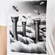 pánske tričko NIKE TRIČKO SS TEE S+ 5 867216100 farba biela
