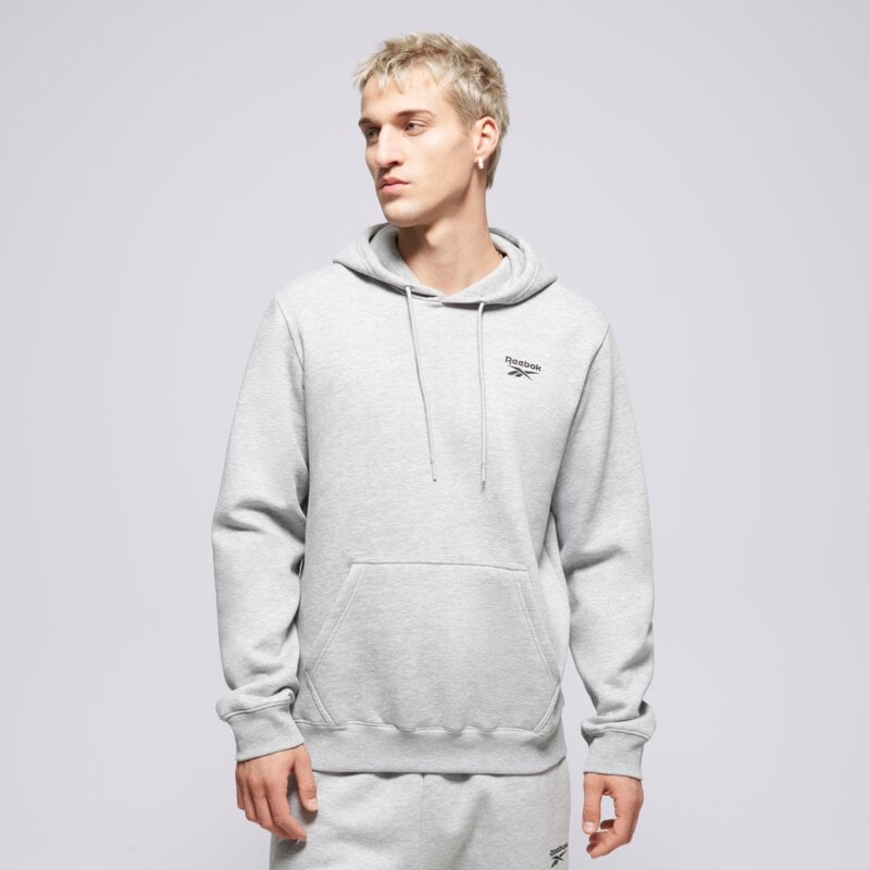 REEBOK MIKINA S KAPUCŇOU NOAH SMALL LOGO