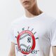 pánske tričko NEW ERA TRIČKO MLB GRAPHIC TEE NY YAN WHT 12835842 farba biela