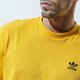 pánske tričko ADIDAS TRIČKO B+F TREFOIL TEE ge0824 farba žltá