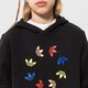 detská mikina ADIDAS MIKINA S KAPUCŇOU HOODIE BOY he4779 farba čierna