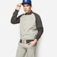 pánska mikina NEW ERA MIKINA ESS FT VARSITY JKT 11208633 farba sivá