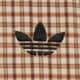 dámske nohavice ADIDAS NOHAVICE  CHECKS TROUSER le8309 farba béžová