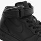 detské tenisky (obuv) NIKE AIR FORCE 1 MID (GS)  314195-004 farba čierna