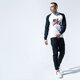 pánska mikina JORDAN MIKINA M J JUMPMAN CLSCS FLC CREW ck2848-100 farba biela