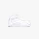 detské tenisky (obuv) NIKE FORCE 1 MID (TD) 314197-113 farba biela