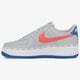 pánske tenisky (obuv) NIKE AIR FORCE 1 '07 LV8 cd7339001 farba sivá