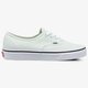 dámske tenisky (obuv) VANS UA AUTHENTIC va38emq6l farba zelená