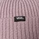 detská čiapka VANS ČIAPKA ZIMNÁ SHORTY BEANIE vn0a4umaz001 farba ružová
