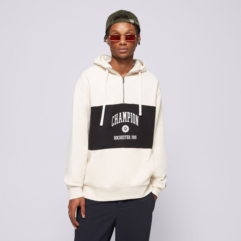 CHAMPION MIKINA HALF ZIP TOP
