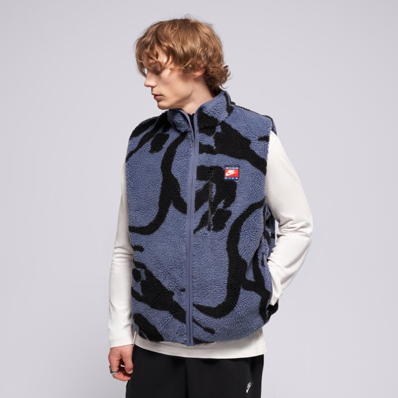 NIKE VESTA M NK CLUB WNTR FZ VEST AOP TL