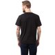 pánske tričko CONFRONT TRIČKO OMARO cf15tsmpr004 farba čierna