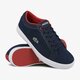 detské tenisky (obuv) LACOSTE STRAIGHTSET LACE 317 2 734caj0018003 farba tmavomodrá