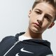 detská mikina NIKE MIKINA S KAPUCŇOU SPORTSWEAR SWOOSH cu9206-063 farba čierna