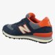NEW BALANCE ML574 wl574pbl farba tmavomodrá