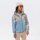detská mikina ADIDAS MIKINA TRACK TOP GIRL hl6875 farba modrá