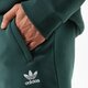 pánske nohavice ADIDAS NOHAVICE  ESSENTIALS PANT hk0106 farba zelená