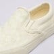 dámske tenisky (obuv) VANS CLASSIC SLIP-ON BEADED WHITE CHECKERBOARD vn000d6yc131 farba biela