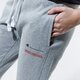 dámske nohavice CHAMPION NOHAVICE  RIB CUFF PANTS 114713em006 farba sivá