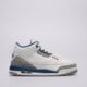 detské tenisky (obuv) JORDAN AIR 3 RETRO dm0967-104 farba čierna