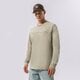 pánske tričko CHAMPION TRIČKO CREWNECK LONG SLEEVE TRIČKO 218285es066 farba sivá