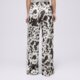 dámske nohavice ADIDAS NOHAVICE  SATIN WIDE LEG COW PRINT ka2668 farba viacfarebná