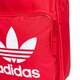 dámsky ruksak ADIDAS RUKSAK BP CLAS TREFOIL dq3157 farba červená