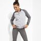 dámska mikina UNDER ARMOUR MIKINA VARSITY FLE ECE BOMBER 1285665025 farba sivá