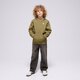 detská mikina ADIDAS MIKINA S KAPUCŇOU HOODIE BOY ip3035 farba khaki