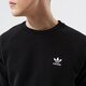 pánska mikina ADIDAS MIKINA ESSENTIAL CREW h34645 farba čierna