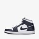 pánske tenisky (obuv) AIR JORDAN 1 MID SE 554724-174 farba tmavomodrá