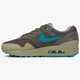 pánske tenisky (obuv) NIKE AIR MAX 1 PREMIUM 875844200 farba hnedá